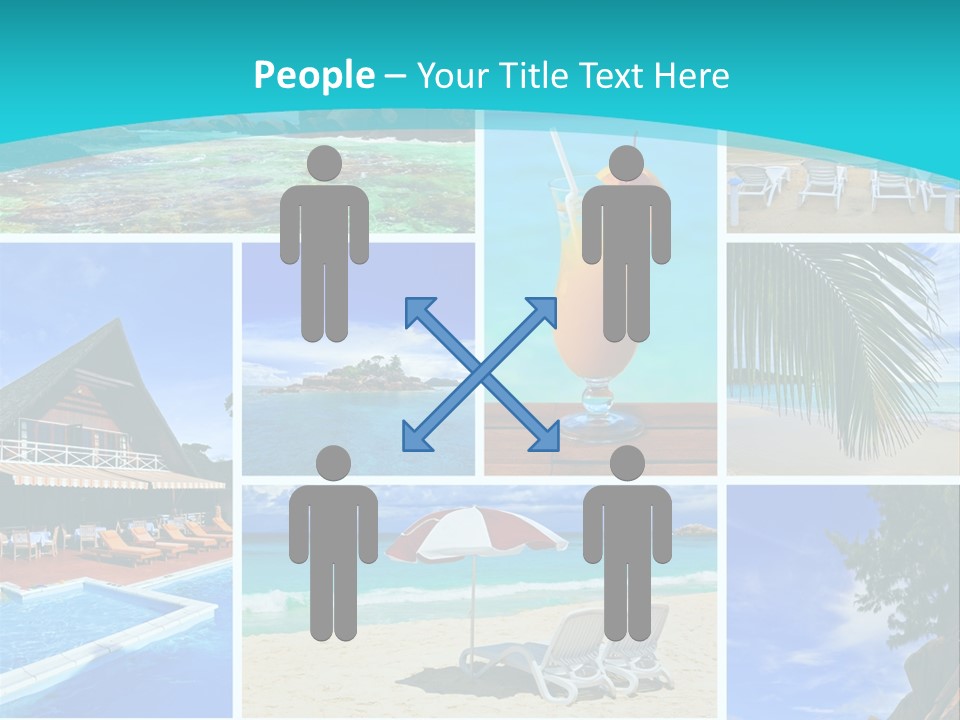 Collage Of Summer PowerPoint Template