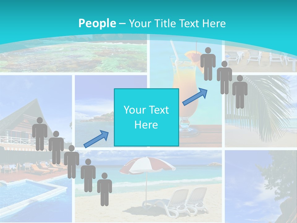 Collage Of Summer PowerPoint Template