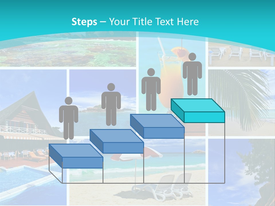 Collage Of Summer PowerPoint Template