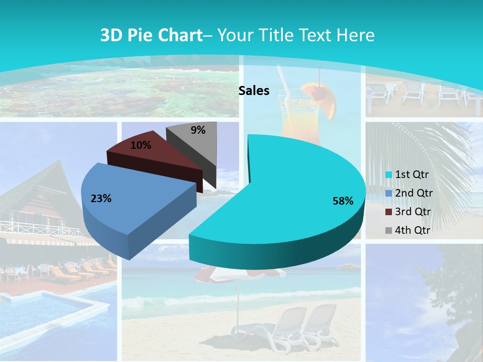 Collage Of Summer PowerPoint Template