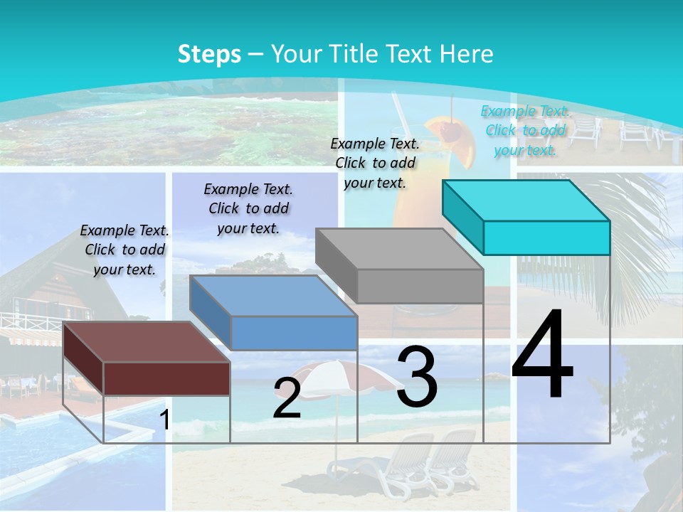 Collage Of Summer PowerPoint Template
