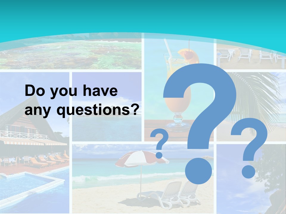 Collage Of Summer PowerPoint Template