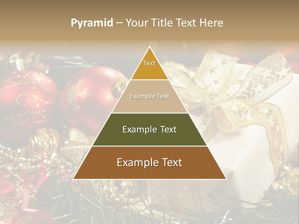 Beads Decorative Spangle PowerPoint Template