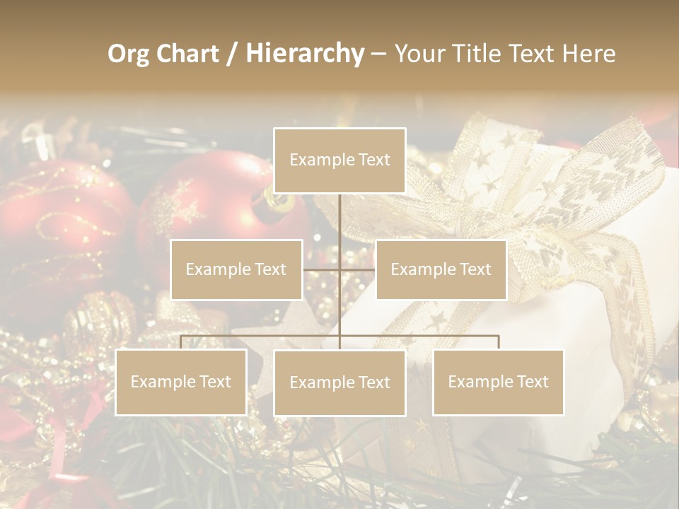 Beads Decorative Spangle PowerPoint Template