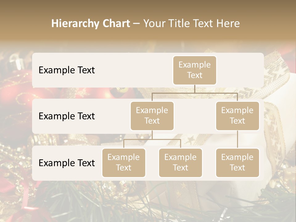 Beads Decorative Spangle PowerPoint Template