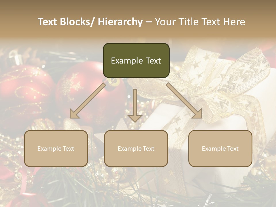 Beads Decorative Spangle PowerPoint Template