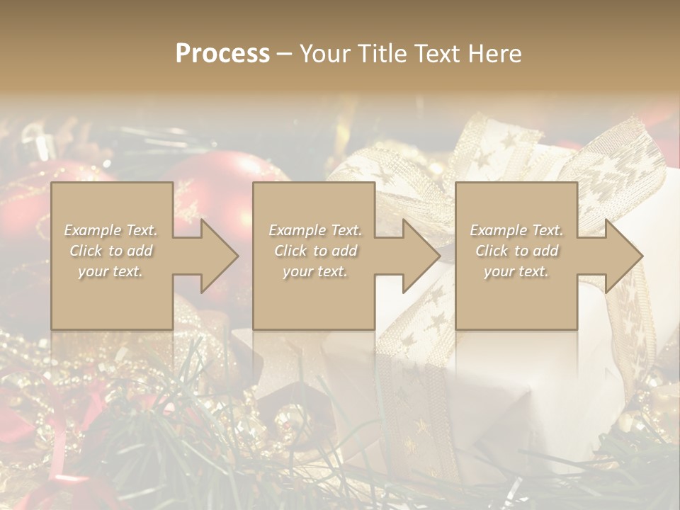 Beads Decorative Spangle PowerPoint Template