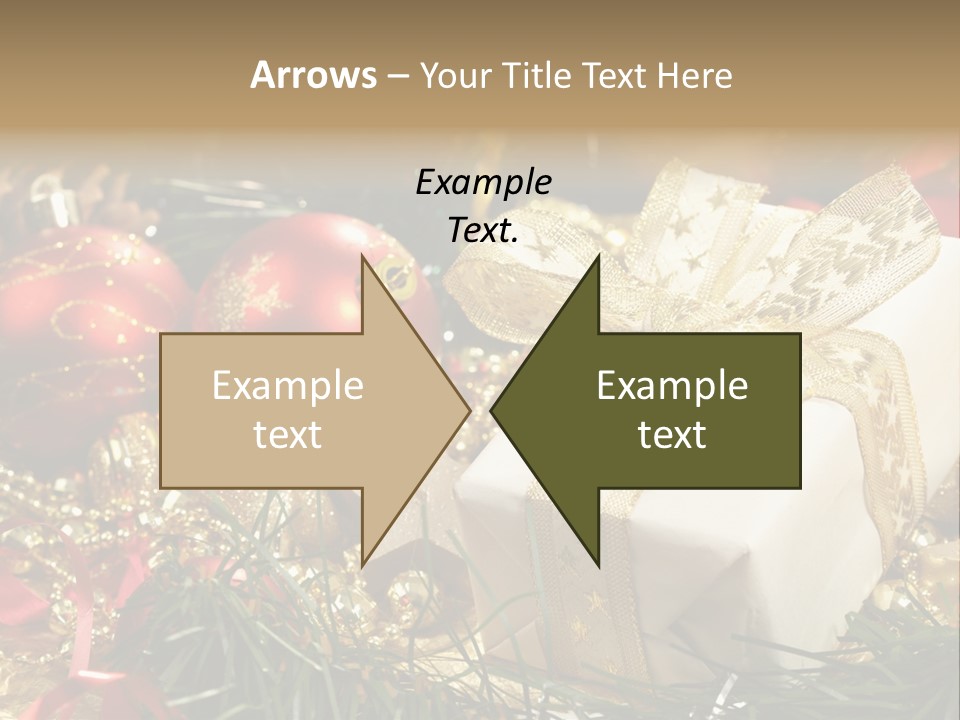 Beads Decorative Spangle PowerPoint Template