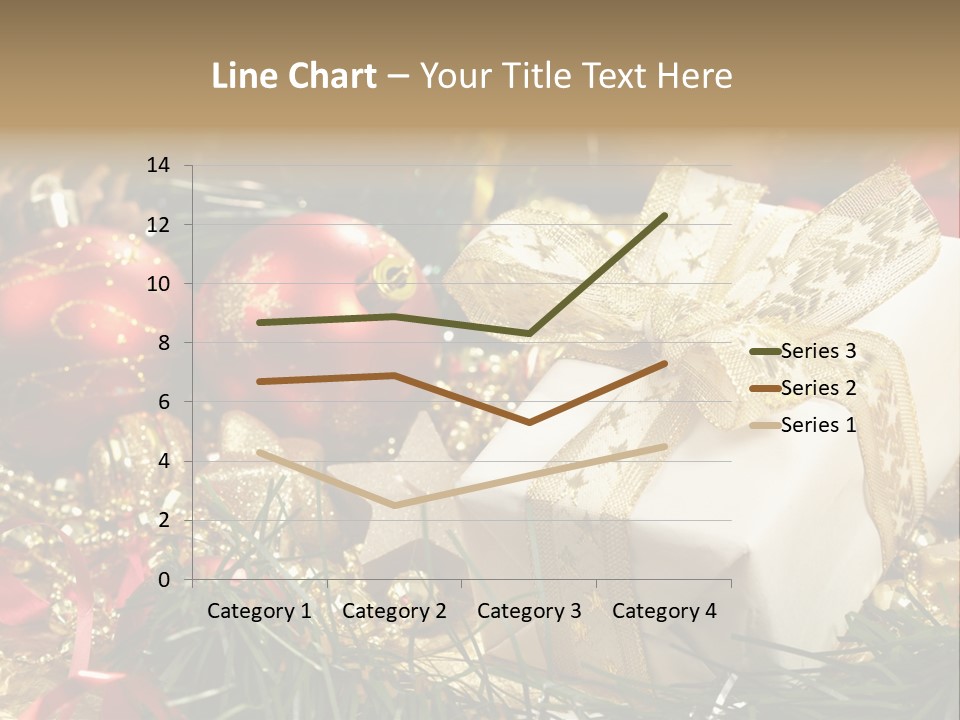 Beads Decorative Spangle PowerPoint Template