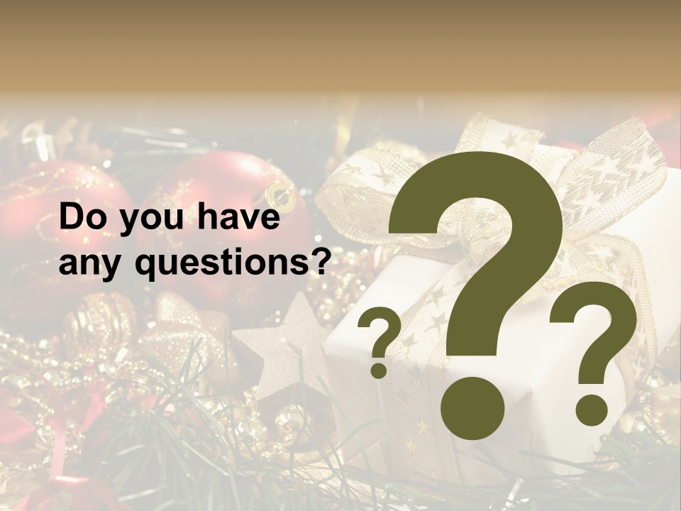 Beads Decorative Spangle PowerPoint Template