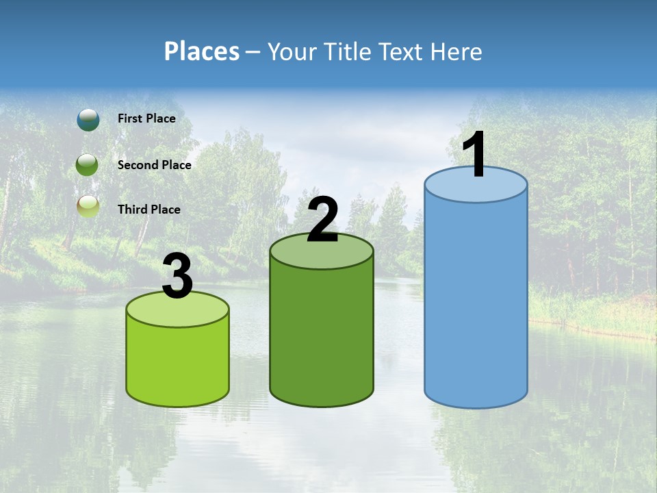 Green Nature PowerPoint Template