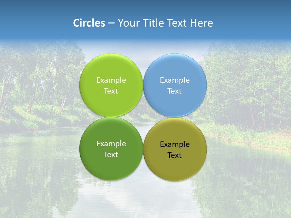 Green Nature PowerPoint Template