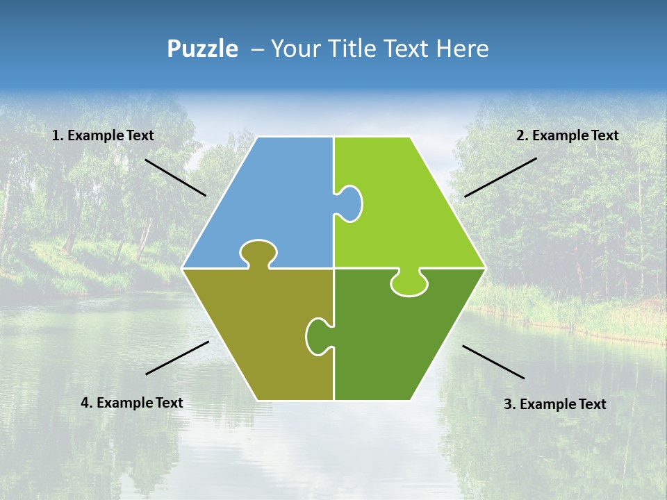 Green Nature PowerPoint Template