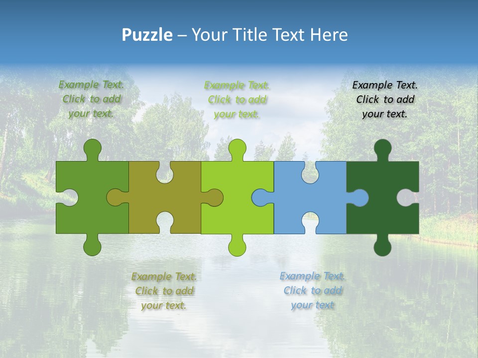 Green Nature PowerPoint Template