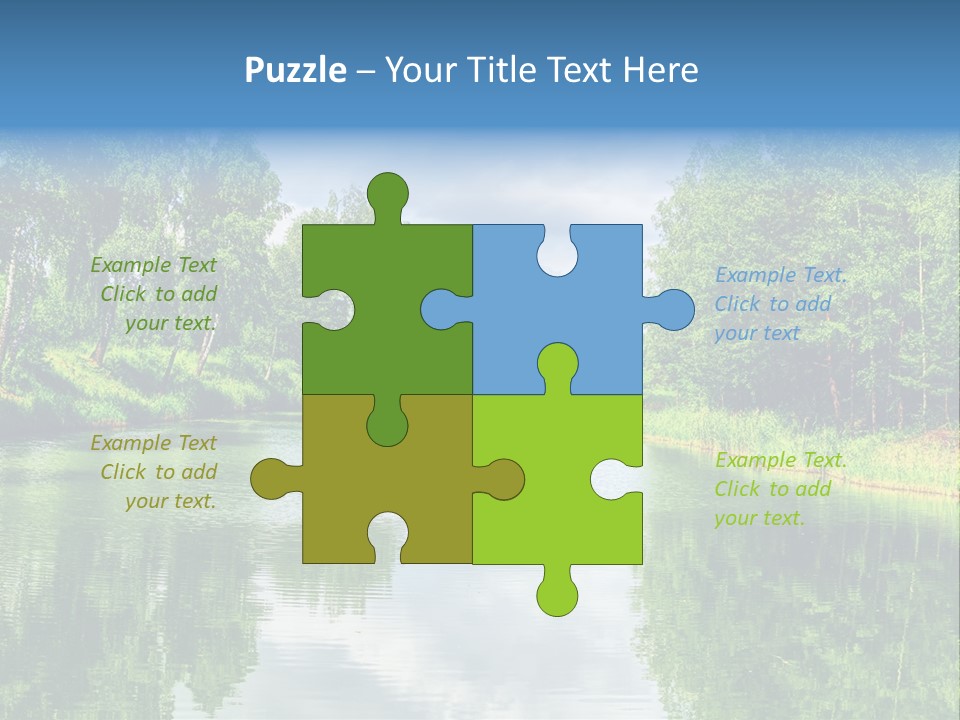 Green Nature PowerPoint Template