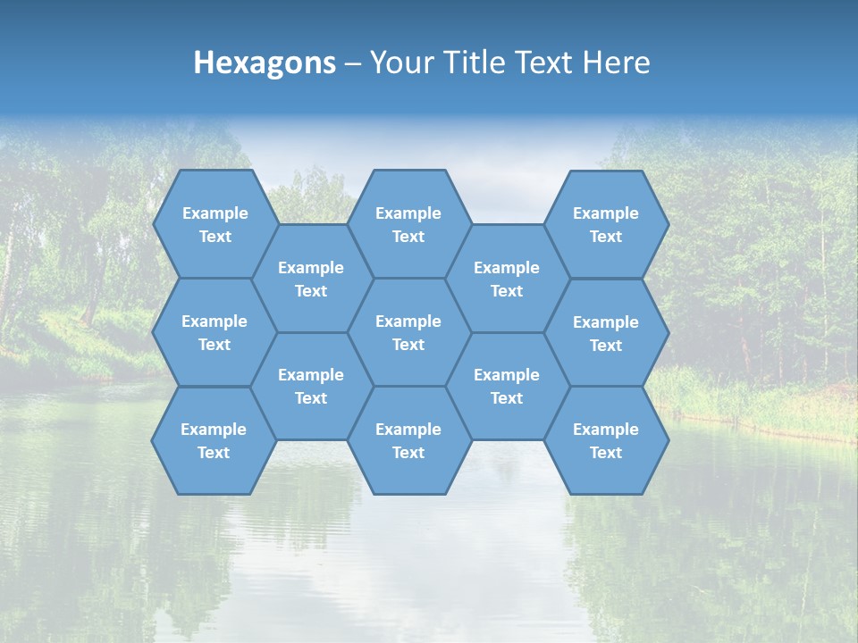 Green Nature PowerPoint Template