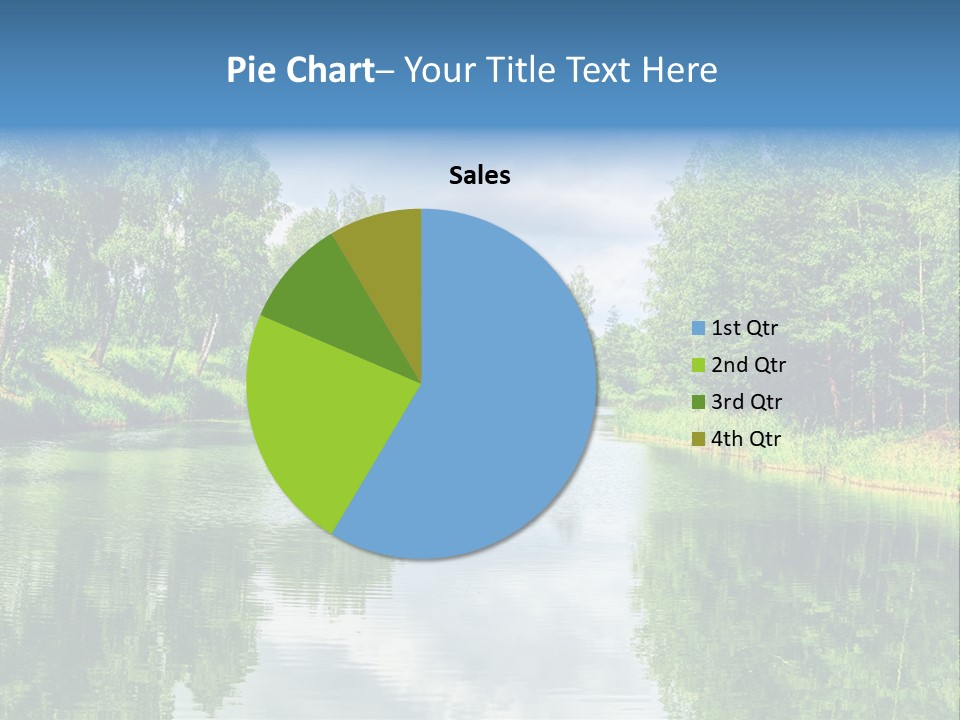 Green Nature PowerPoint Template