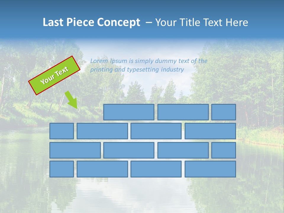 Green Nature PowerPoint Template