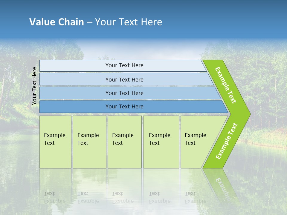 Green Nature PowerPoint Template