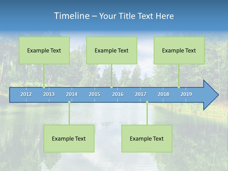 Green Nature PowerPoint Template