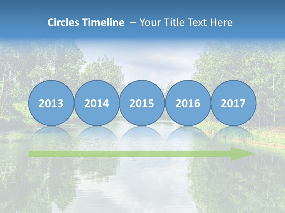 Green Nature PowerPoint Template