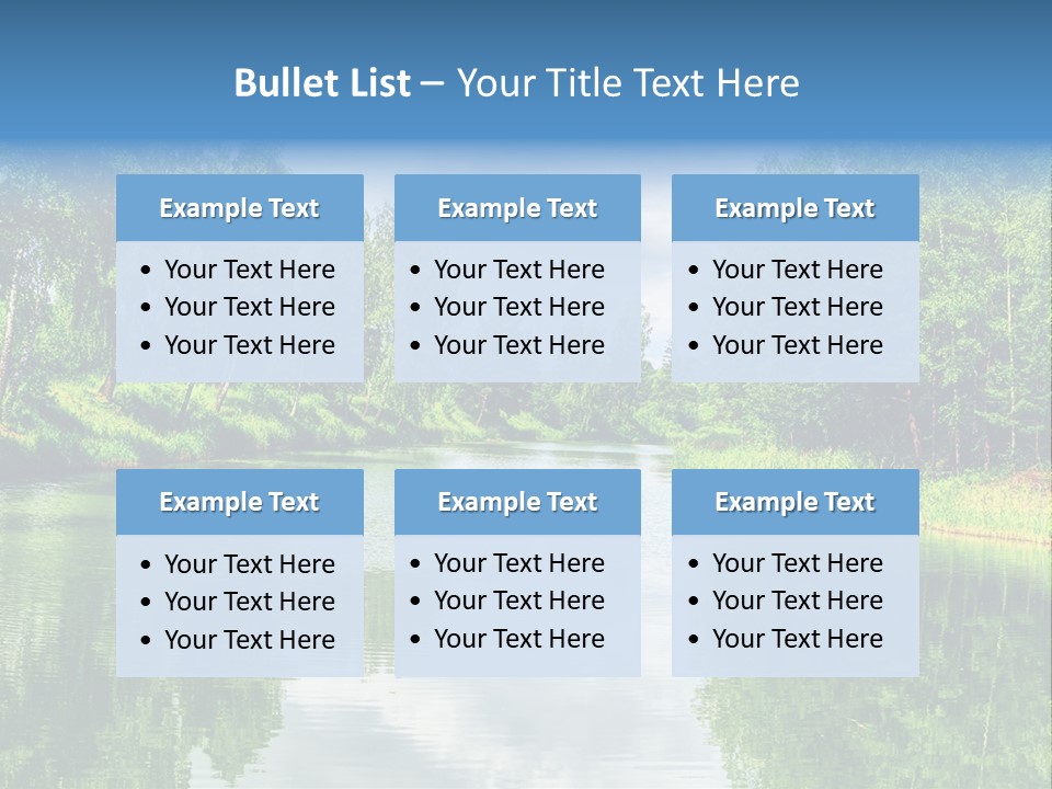 Green Nature PowerPoint Template