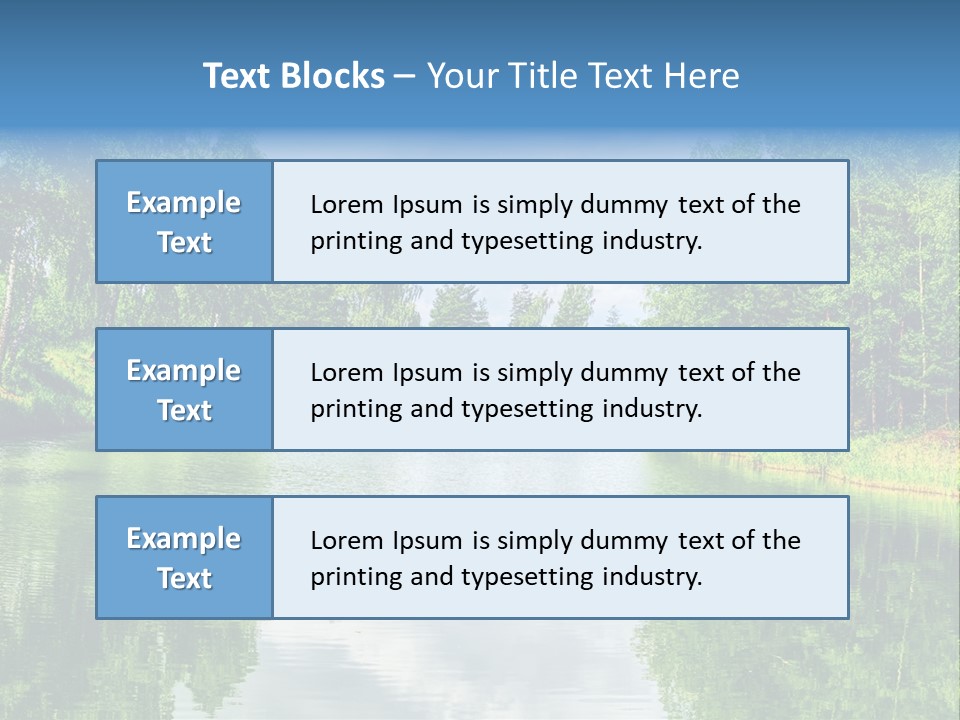 Green Nature PowerPoint Template
