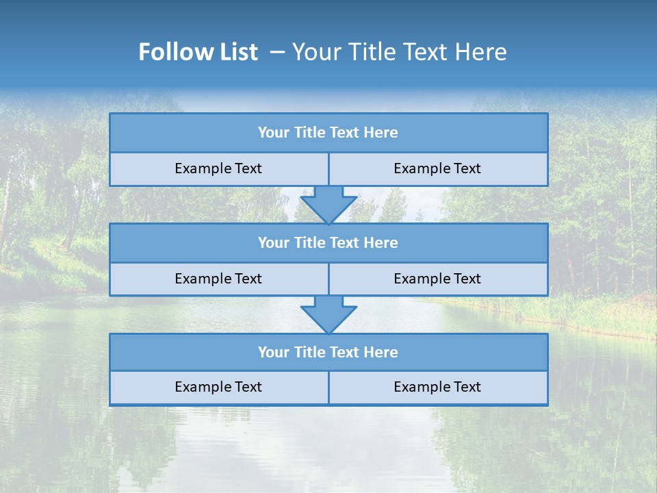 Green Nature PowerPoint Template