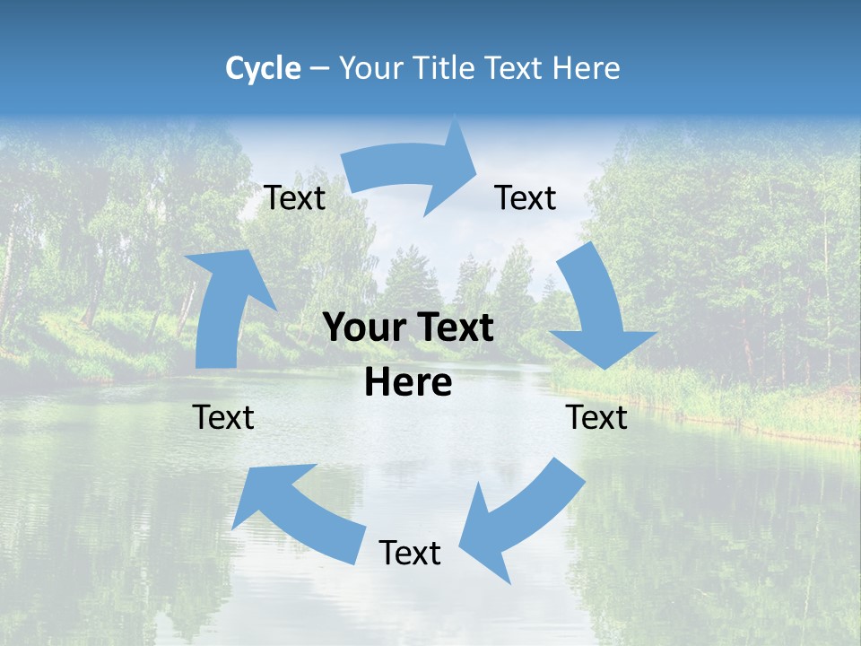 Green Nature PowerPoint Template