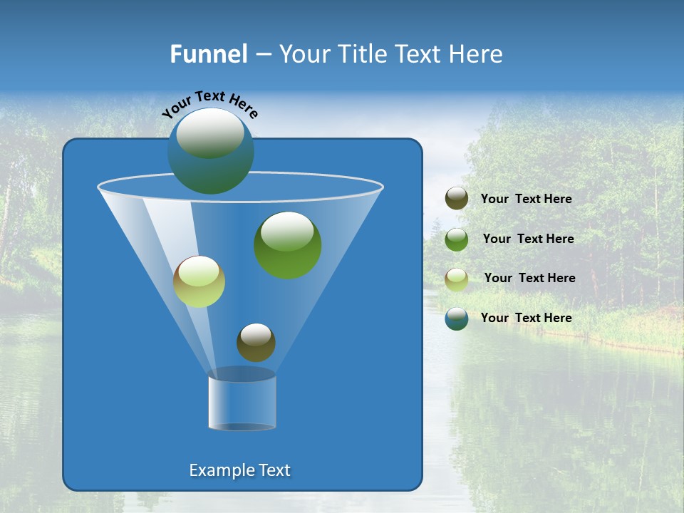 Green Nature PowerPoint Template