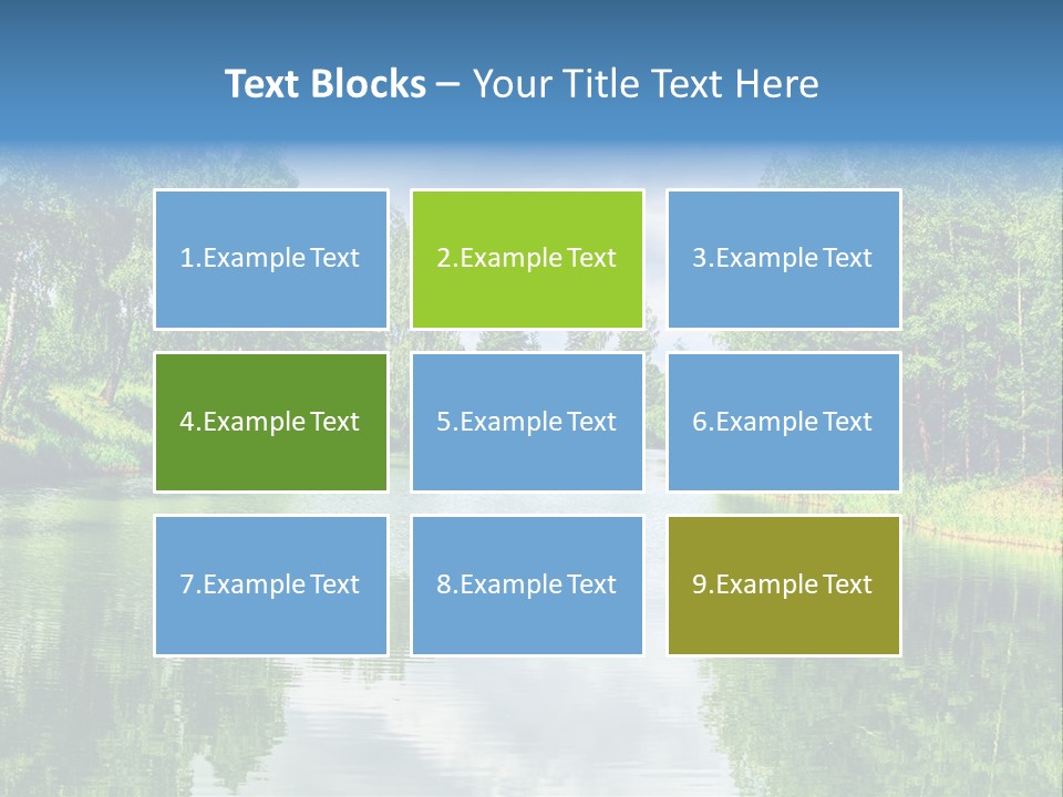 Green Nature PowerPoint Template