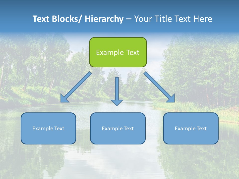 Green Nature PowerPoint Template