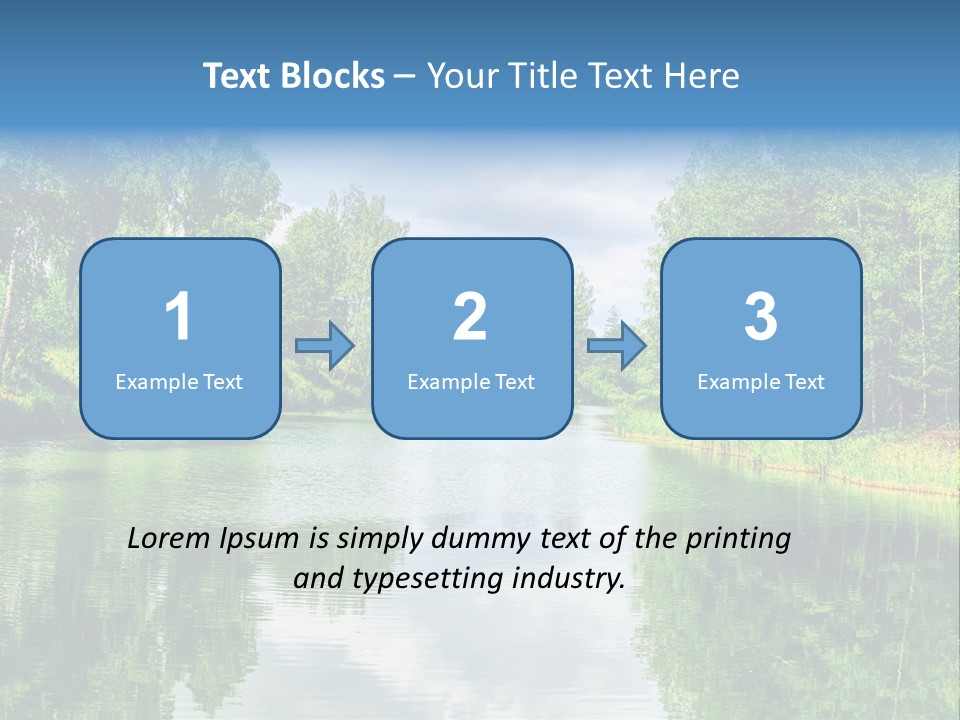 Green Nature PowerPoint Template