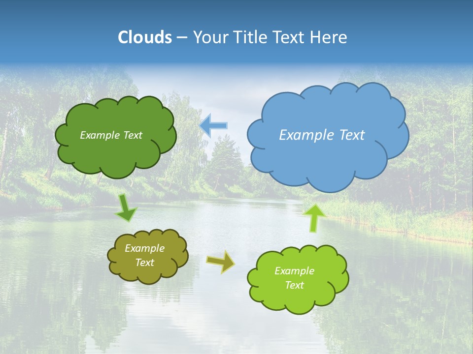 Green Nature PowerPoint Template