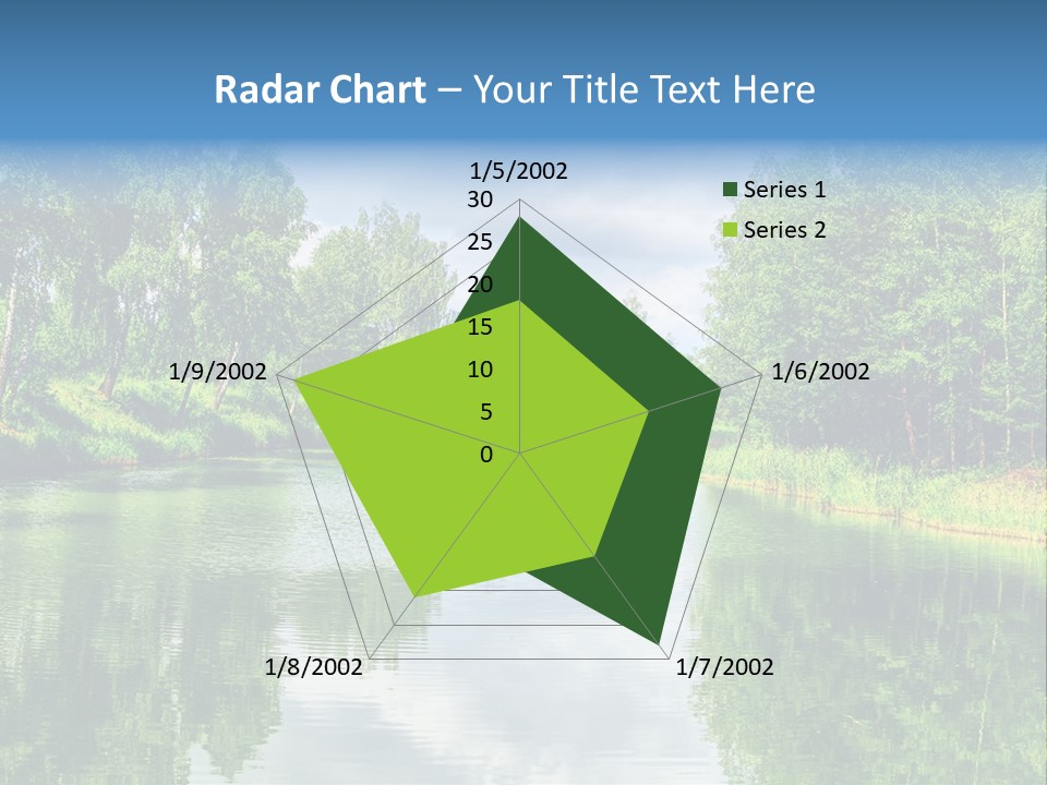 Green Nature PowerPoint Template