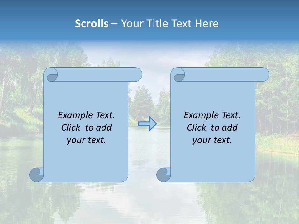 Green Nature PowerPoint Template