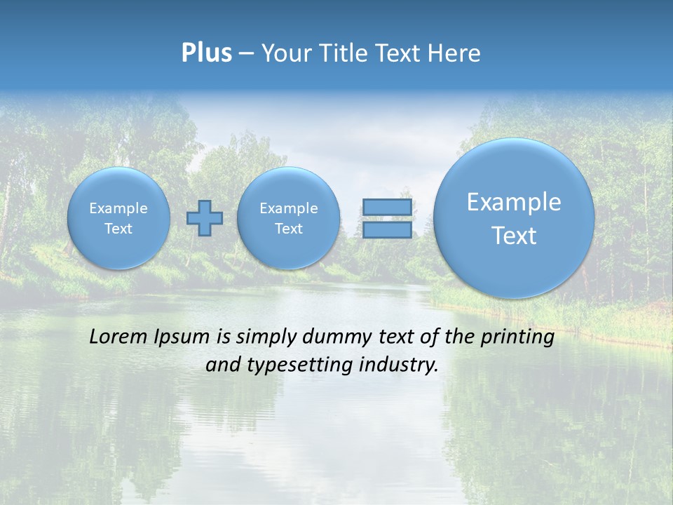 Green Nature PowerPoint Template