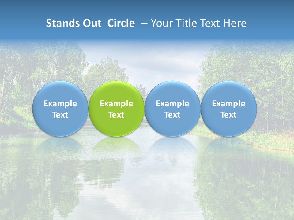 Green Nature PowerPoint Template