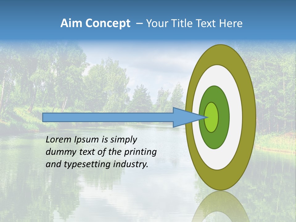 Green Nature PowerPoint Template
