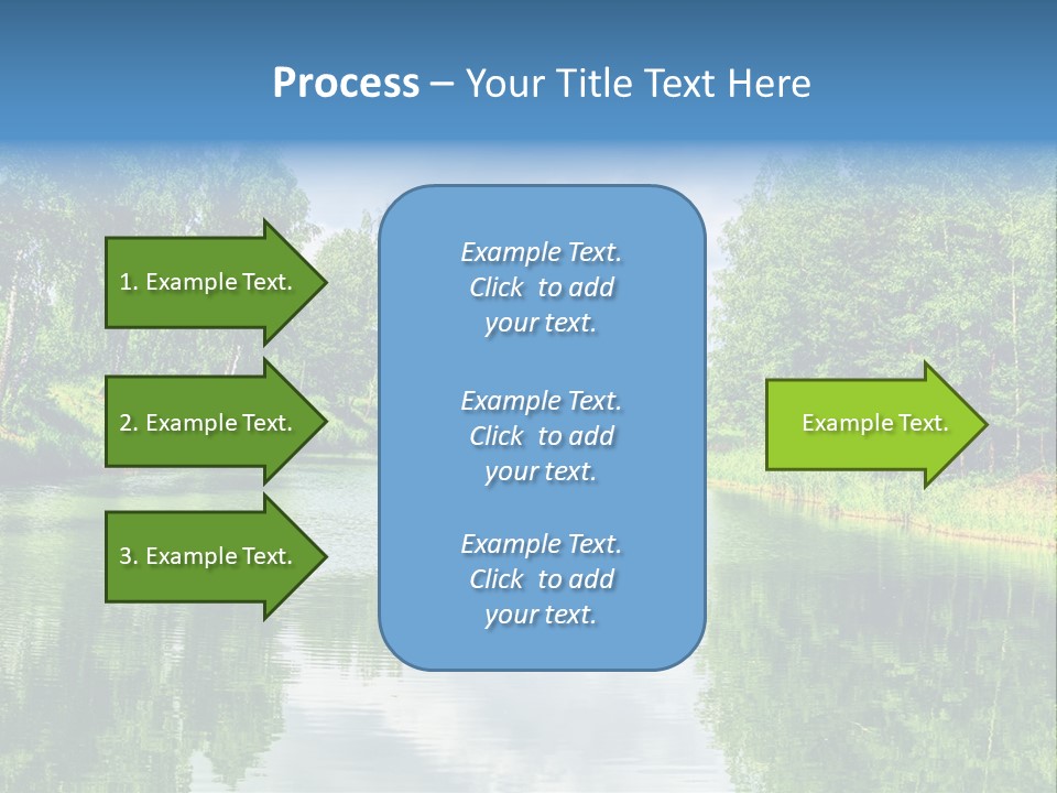 Green Nature PowerPoint Template