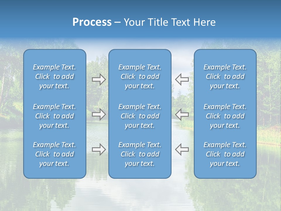 Green Nature PowerPoint Template