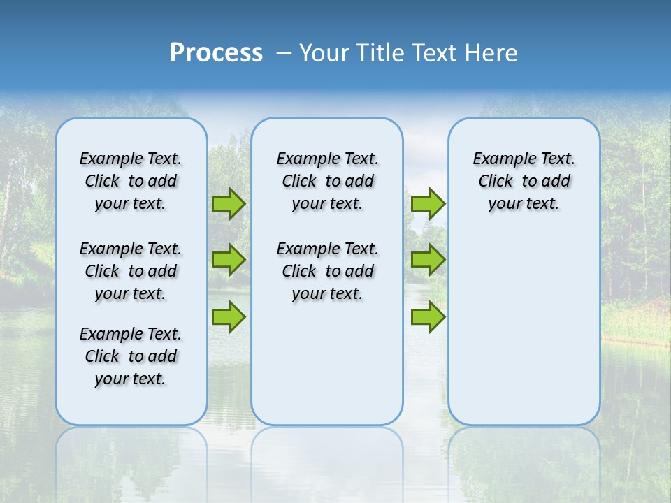 Green Nature PowerPoint Template