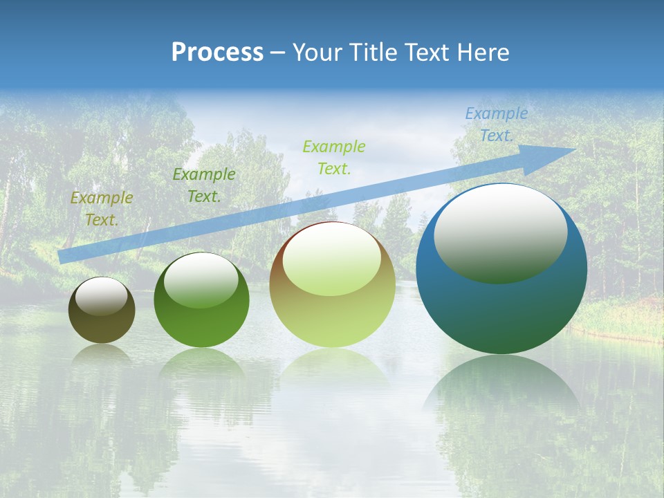 Green Nature PowerPoint Template