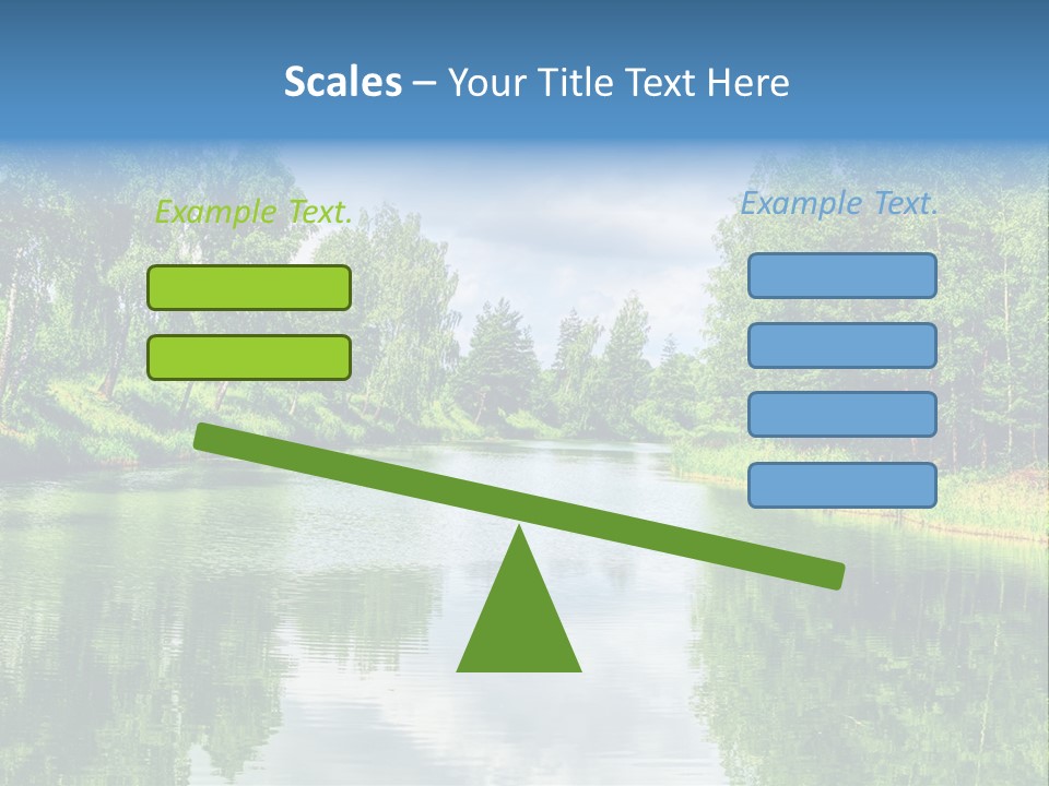 Green Nature PowerPoint Template