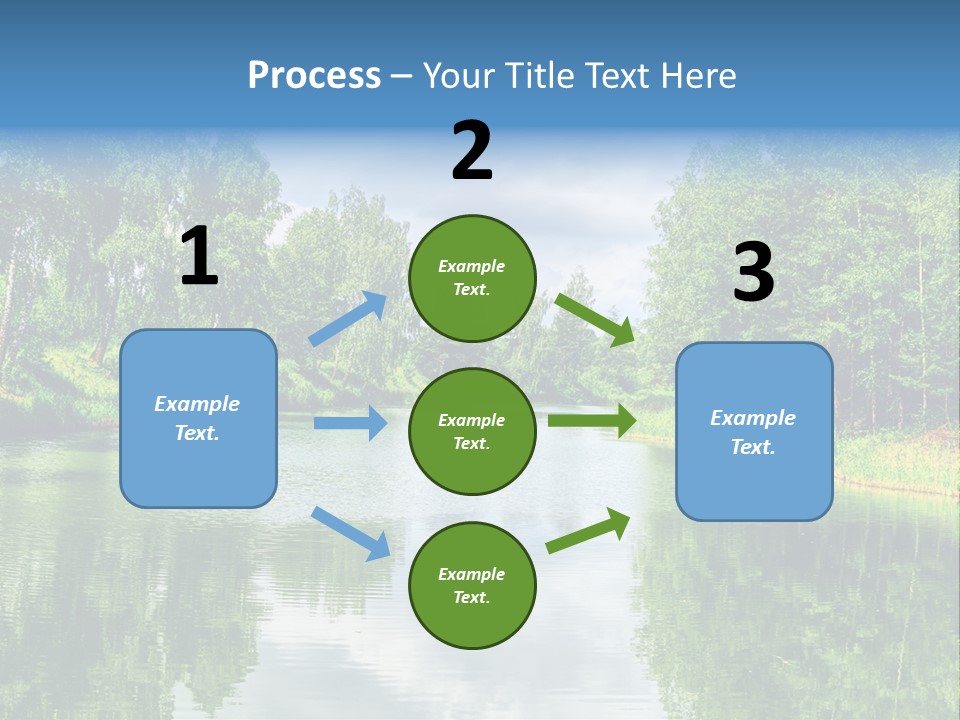 Green Nature PowerPoint Template