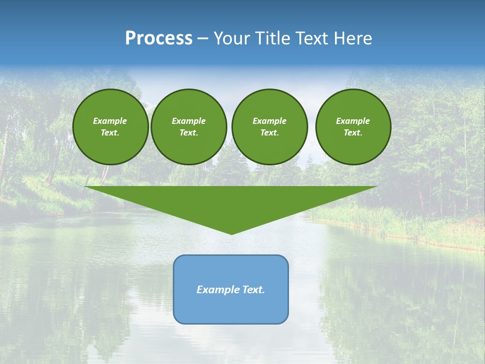 Green Nature PowerPoint Template