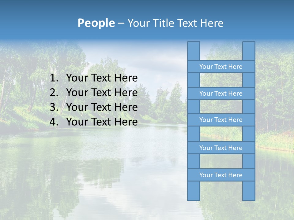 Green Nature PowerPoint Template