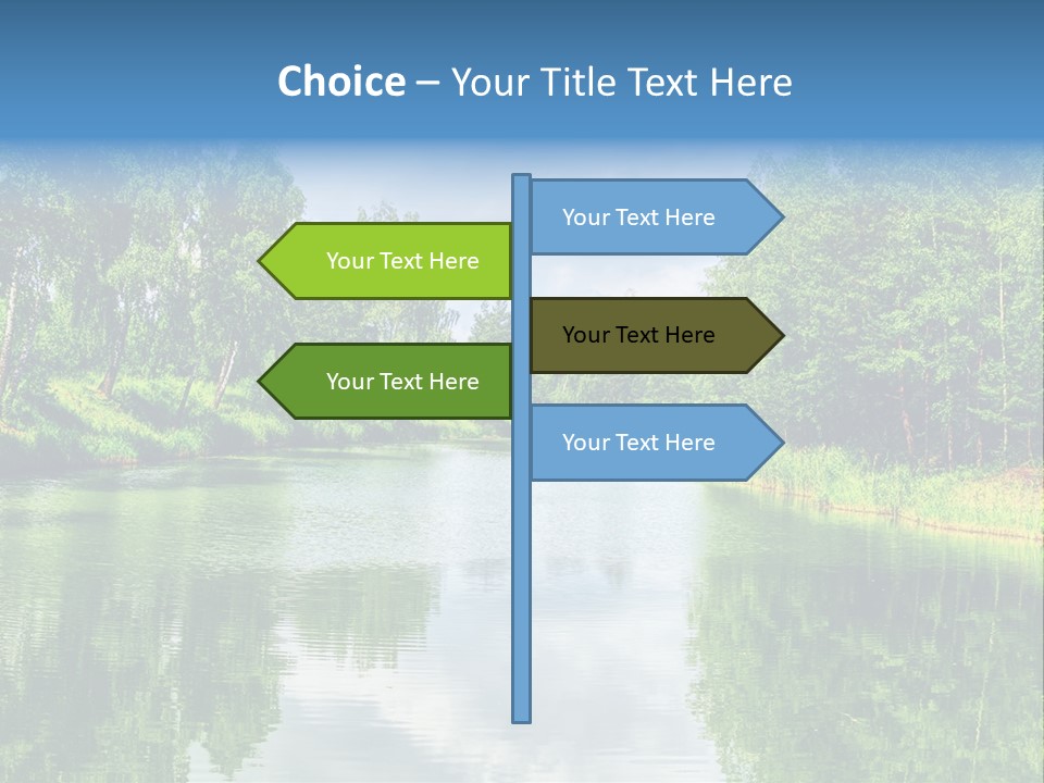 Green Nature PowerPoint Template