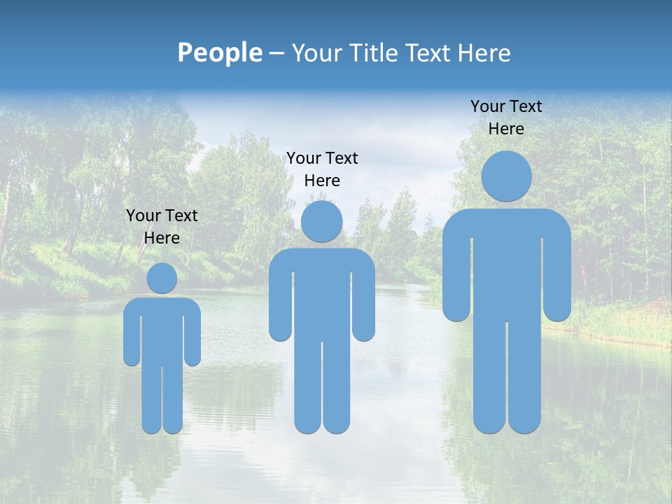 Green Nature PowerPoint Template