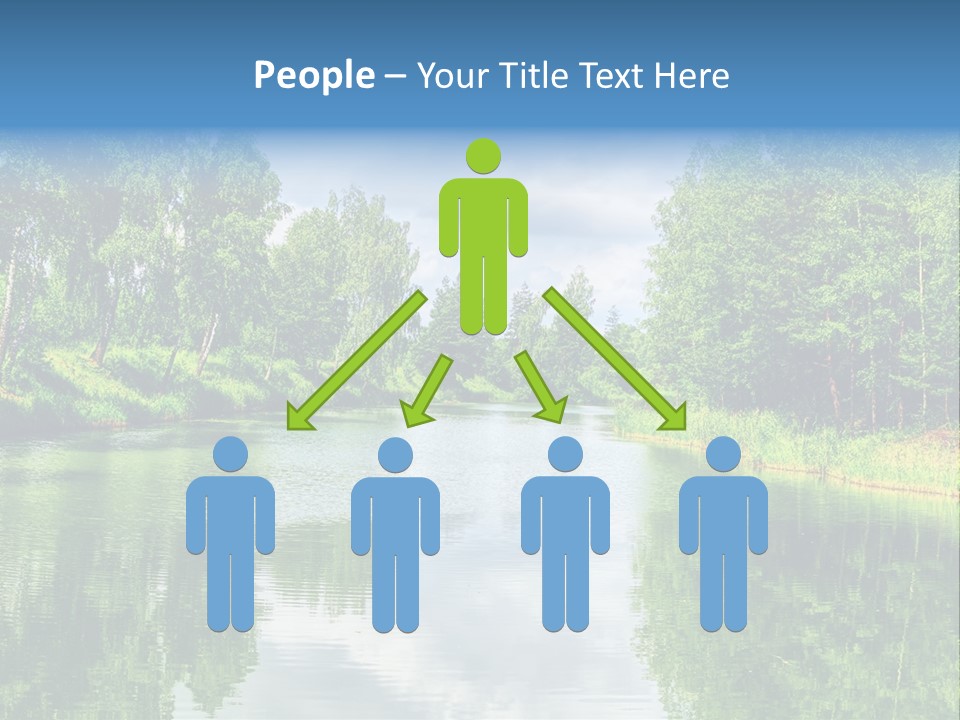 Green Nature PowerPoint Template